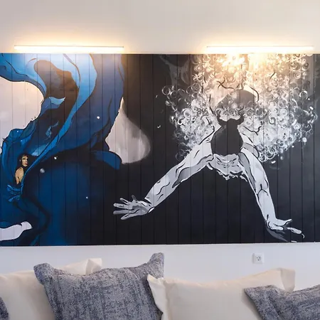 Hotel apartamentowy Ifestau.4 Fira (Santorini)