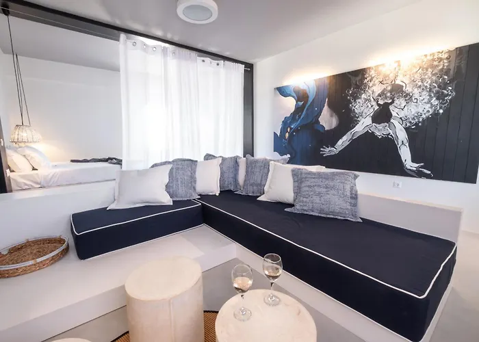 Apartmanhotel Ifestau.4 Fíra