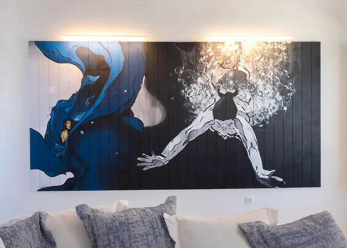 Apartmanhotel Ifestau.4 Fíra